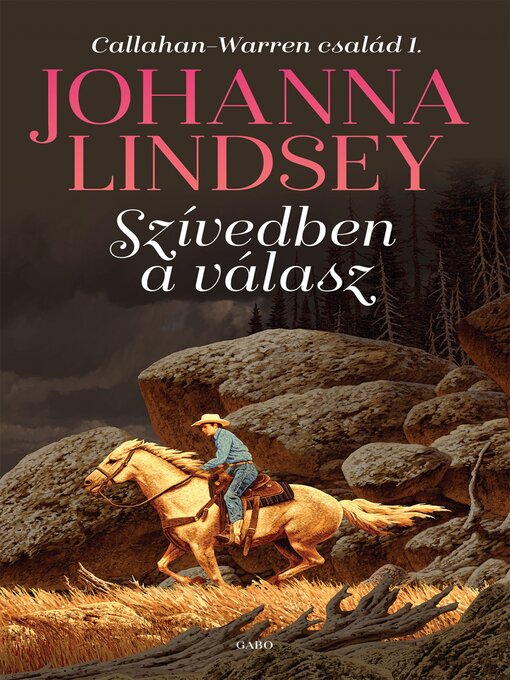 Title details for Szívedben a válasz by Johanna Lindsey - Available